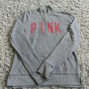 PINK gray long sleeve 49ers jacket